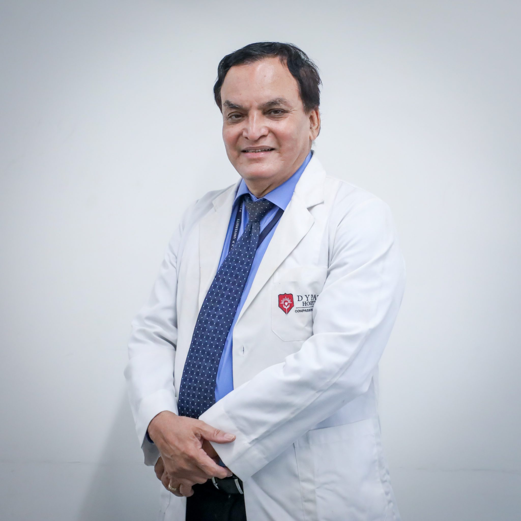 Prof. Col Dr. James Thomas - DY Patil HealthCare